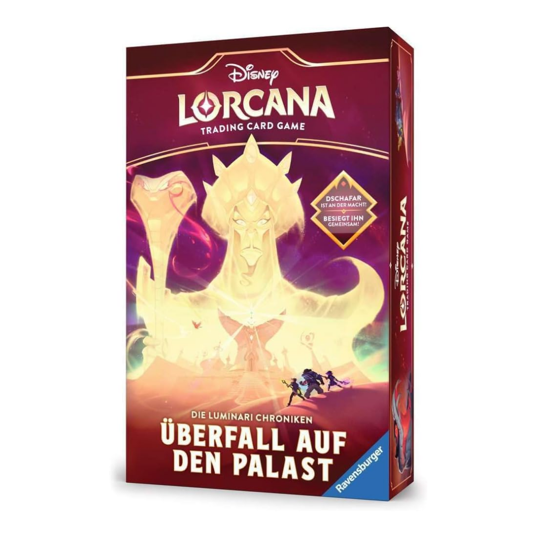 Disney Lorcana | Reign of Jafar - Palace Heist | Illumineer's Quest (DE)
